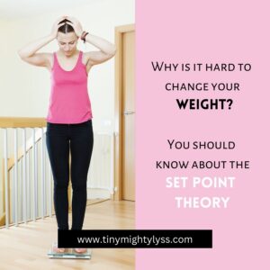 why it is hard to change your weight