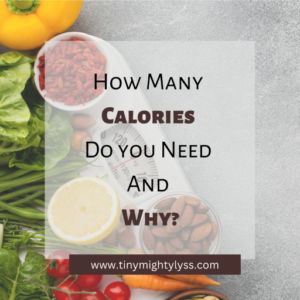 How Many Calories You Actually Need And Why