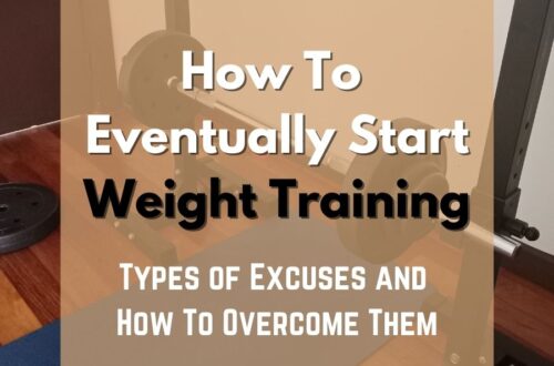 Weight training fear and how to overcome it