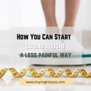 How To Start Losing Weight