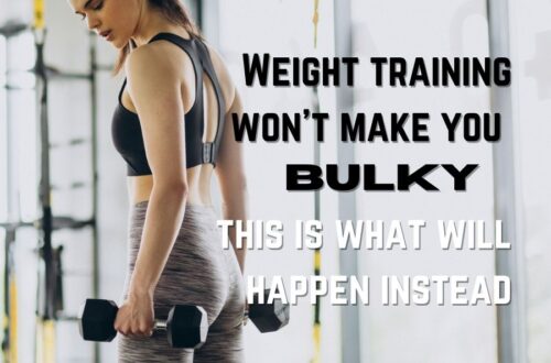 why you should weight training