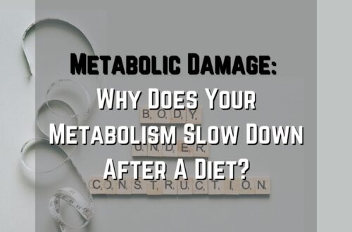 Metabolic Damage Why Does Your Metabolism Slow Down After A Diet